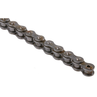 Wippermann 05B-1, Steel Simplex Roller Chain, 5m Long