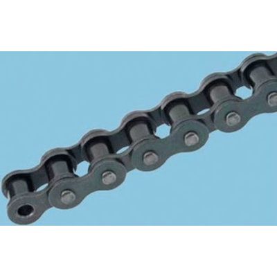Wippermann 04C-1, Steel Simplex Roller Chain, 3m Long
