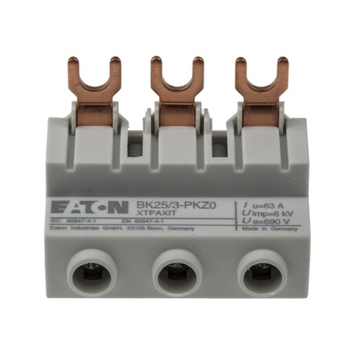 Eaton Extension Terminal for Use with PKE Series, PKZM0 Series, 37.6mm Length