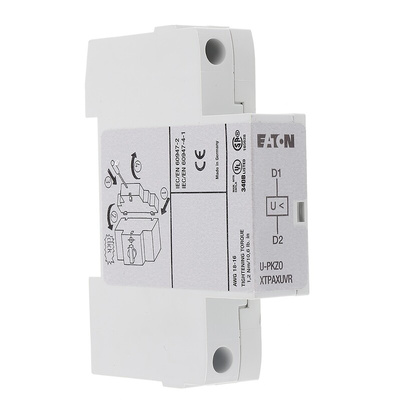 Eaton for use with PKE Series, PKM0 Series, PKZM0 Series, PKZM01 Series, PKZM0-T Series, PKZM4 Series