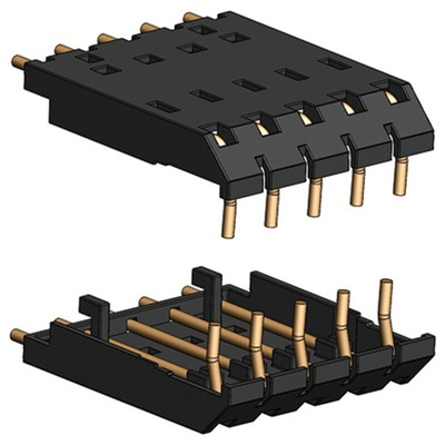 WEG PCB Connector for Use with CWC07 to CWC016 and CWCA0 Compact Contactors