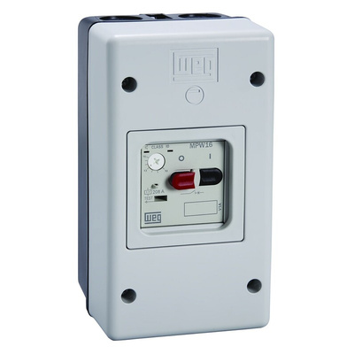 WEG Insulated Enclosure for use with Motor Protective Circuit Breakers MPW18 and MPW18i