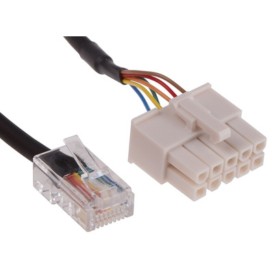 Panasonic Cable for Use with MINAS-BL GP Series Brushless Motors & Amplifiers, 1m Length