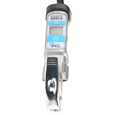 PCL Tyre Inflator, 4 → 250psi, 1/4in Air Inlet (BSP)