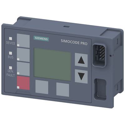 Siemens Operator Panel for Use with SIMOCODE pro 3UF7, 300 V