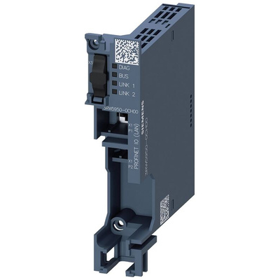 Siemens Communication Module for Use with PROFINET High Feature with integrated switch, 126mm Length