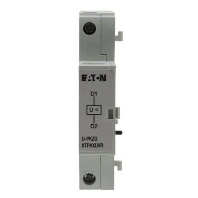 Eaton Under Voltage Release for Use with PKE Series, PKM0 Series, PKZM0 Series, PKZM01 Series, PKZM0-T Series, PKZM4