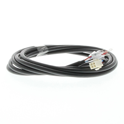 Omron Cable for Use with Servo Motors, 1.5m Length, 50 → 750 W