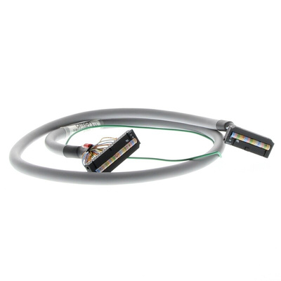 Omron Cable for Use with Servo Drive, 1m Length