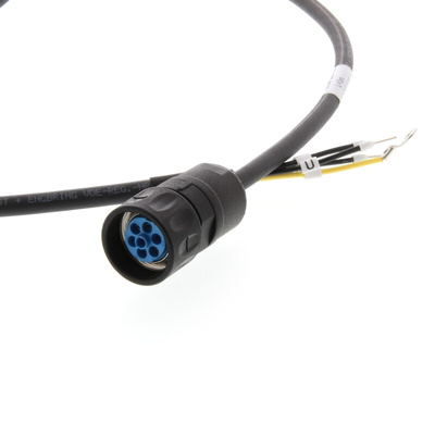 Omron Encoder Cable, 0.4 → 5 kW