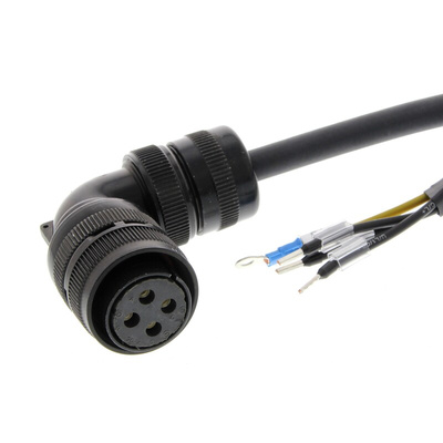 Omron Cable for Use with 200 V Servo Motor, 15m Length