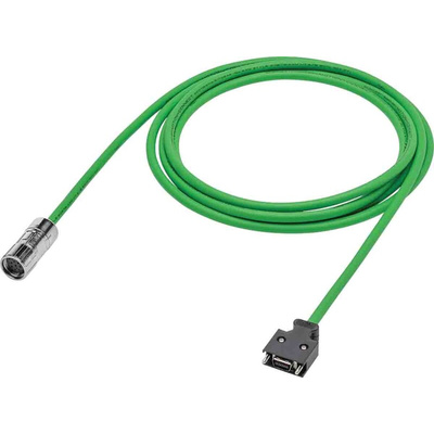 Siemens Cable for Use with SINAMICS V90, 10m Length, 30 V