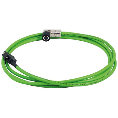 Siemens Cable for Use with SINAMICS V90, 10m Length, 30 V