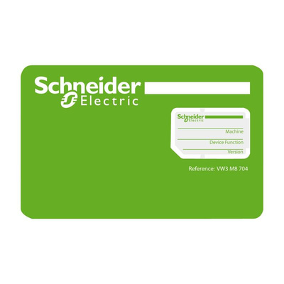 Schneider Electric Memory Card for Use with Lexium 32, Lexium 32i