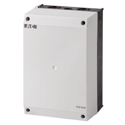 Eaton Insulated Enclosure for Use with Mounting Plate, 125mm Length