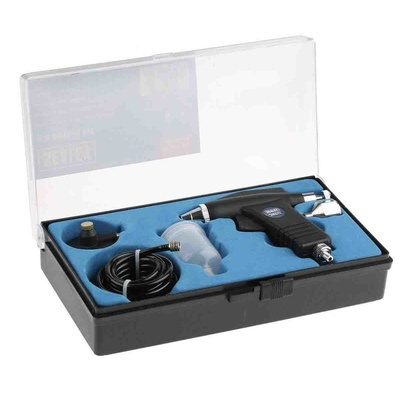 RS PRO AB931 1/4in Air Inlet (BSP) Spray Gun Kit, With 0.3 mm Tip