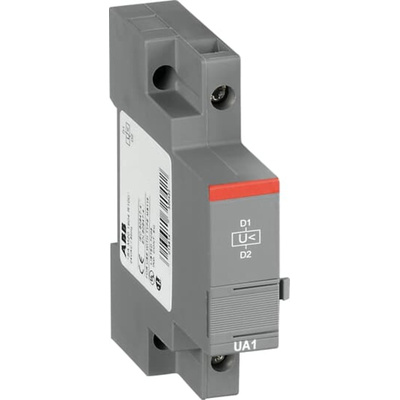 ABB Under Voltage Release for Use with MO132, MO165, MS116, MS132, MS165, 75.5mm Length, 24 V