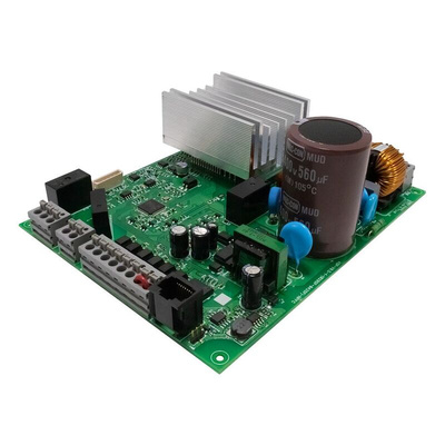 Carlo Gavazzi Driver Board for Use with Door Control Motor, 0.55 kW, Single-Phase, 230 V