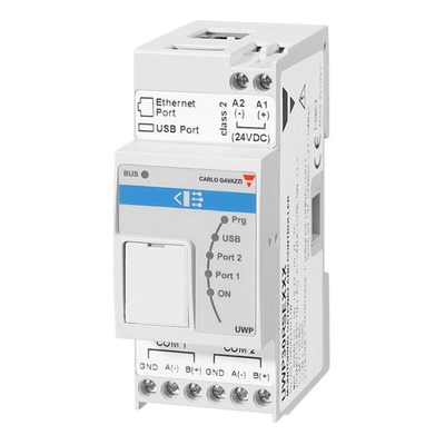 Carlo Gavazzi Control Unit for Use with Energy Meters, 5 W, 28 V