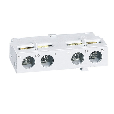 Legrand Auxiliary Contact for Use with Motor Circuit Breaker, Single-Phase, 230 V