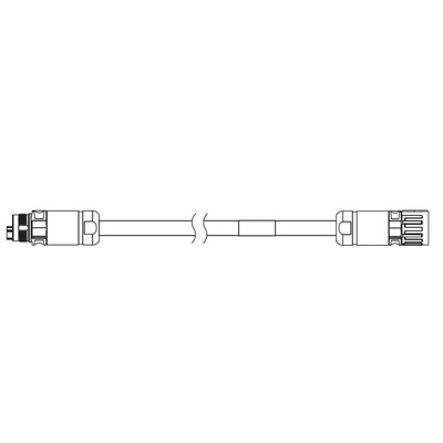Omron 1SA Series Cable for Use with Servo Motor, 20m Length, 750 → 3000 W, 230 → 400 V