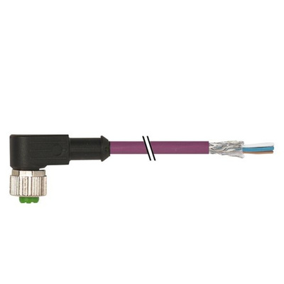 Siemens 3RK1902 Series BUS Connector for Use with M200D Motor Starter, 5m Length, 60 V