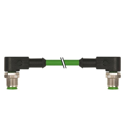 Siemens 3RK1902 Series BUS Connector for Use with M200D Motor Starter, 3m Length, 60 V