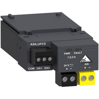 Schneider Electric TeSys Series Communication Module for Use with LUCA, LUCB, LUCC, LUCD, LUCL, LUCM, 24 V dc