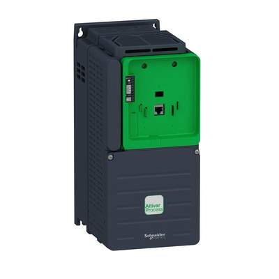Schneider Electric Variable Speed Drive, 7.5 kW, 3 Phase, 480 V, 13.8 A, Altivar Process ATV900 Series