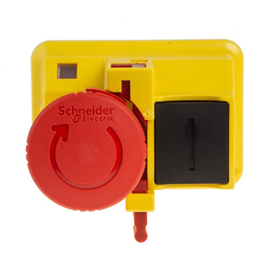 Schneider Electric Push Button Kit for use with GV2 Series