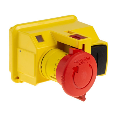 Schneider Electric Push Button Kit for use with GV2 Series