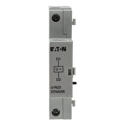 Eaton Under Voltage Release for Use with PKE Series, PKM0 Series, PKZM0 Series, PKZM01 Series, PKZM0-T Series, PKZM4