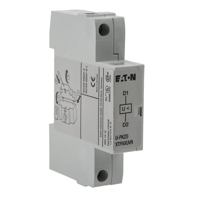 Eaton Under Voltage Release for Use with PKE Series, PKM0 Series, PKZM0 Series, PKZM01 Series, PKZM0-T Series, PKZM4