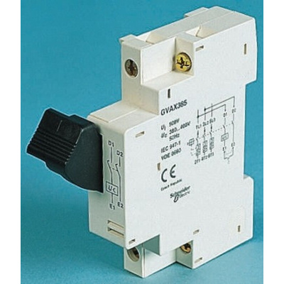 Schneider Electric GVAS Series Under Voltage Release for Use with GV2 GVAS Series, GV3 GVAS Series