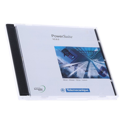 Schneider Electric Software for Use with Motor Drive