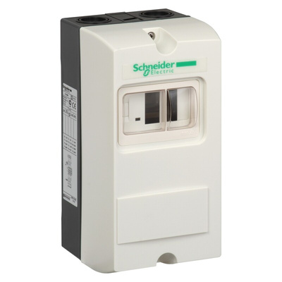 Schneider Electric LE1-GV Series Enclosure for Use with LE1 Series, 201mm Length