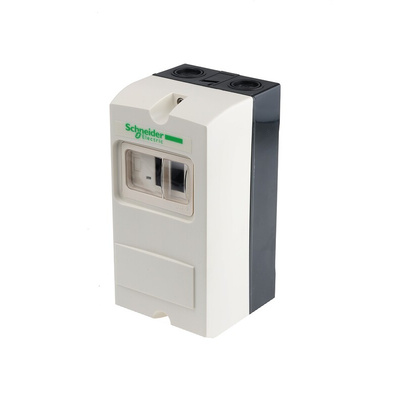 Schneider Electric LE1-GV Series Enclosure for Use with LE1 Series, 201mm Length