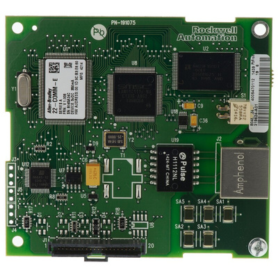 Allen Bradley Communication Module for Use with PowerFlex 40, PowerFlex 40P, PowerFlex 400, 86mm Length