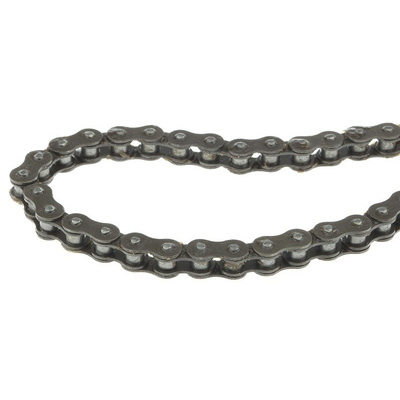 Witra 05B-1, Steel Simplex Roller Chain, 5m Long