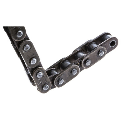 Witra 08B-1, Steel Simplex Roller Chain, 5m Long