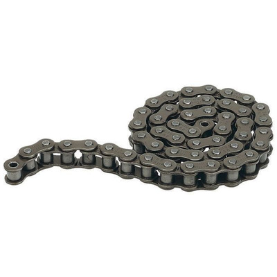 Witra 12B-1, Steel Simplex Roller Chain, 5m Long
