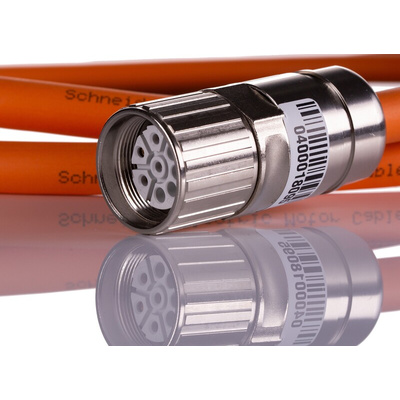 Schneider Electric Cable, For Use With Lexium BRH, BSH & BSH Series, 3m Length