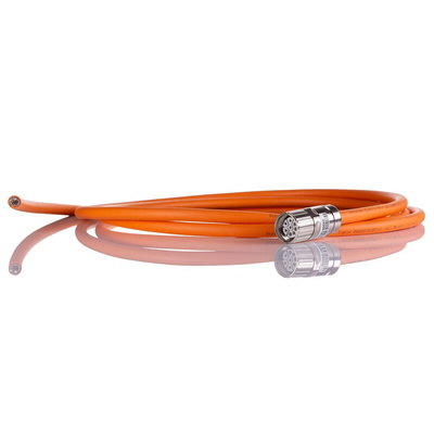 Schneider Electric Cable, For Use With Lexium BRH, BSH & BSH Series, 3m Length