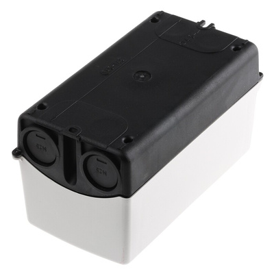 Siemens SIRIUS Series Enclosure for Use with 3RV10 Motor Starter Protector, 3RV16 Motor Starter Protector