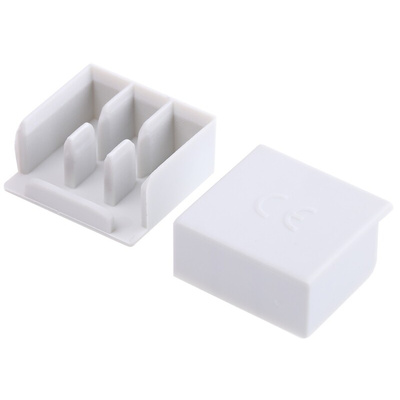 ABB Terminal Cover for Use with DDA Series, 17mm Length