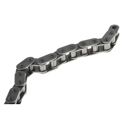 TYC 06B-1, Stainless Steel Simplex Roller Chain, 5m Long
