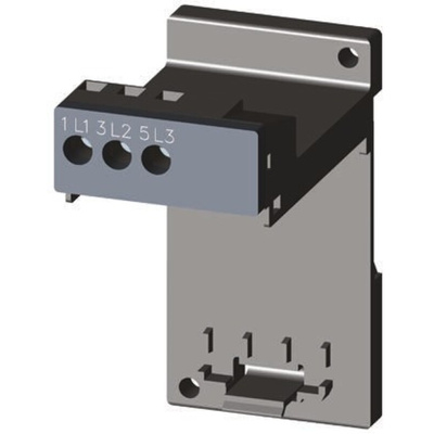 Siemens 3RU2 Series Bracket for Use with 3RB30 Series, 3RB31 Series, 3RU21 Series