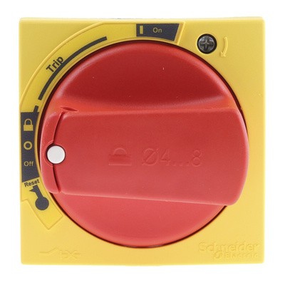 Schneider Electric Handle, Padlockable for use with GV2L Series, GV2P Series
