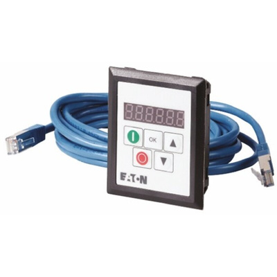 Eaton External Keypad with OLED Display for use with DA1 Series Power XL Variable Frequency Drives, DC1 Series Power XL