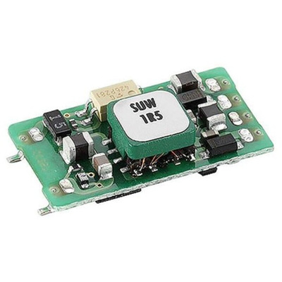 Cosel DC-DC Converter, ±12V dc/ 65mA Output, 18 → 36 V dc Input, 1.56W, Surface Mount, +85°C Max Temp -40°C Min